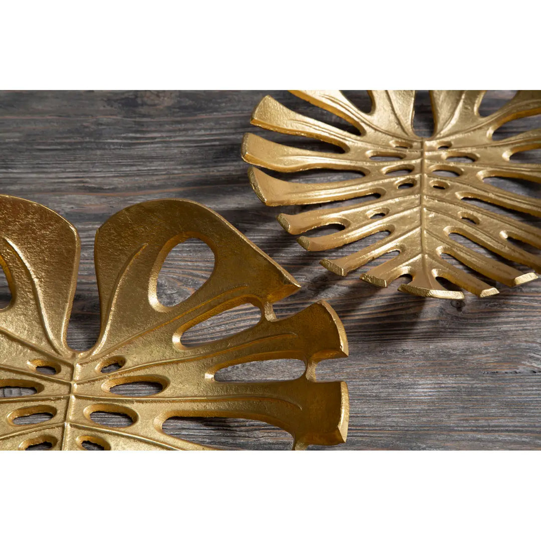 Monstera Large Leaf Dish - 2 COLOURS