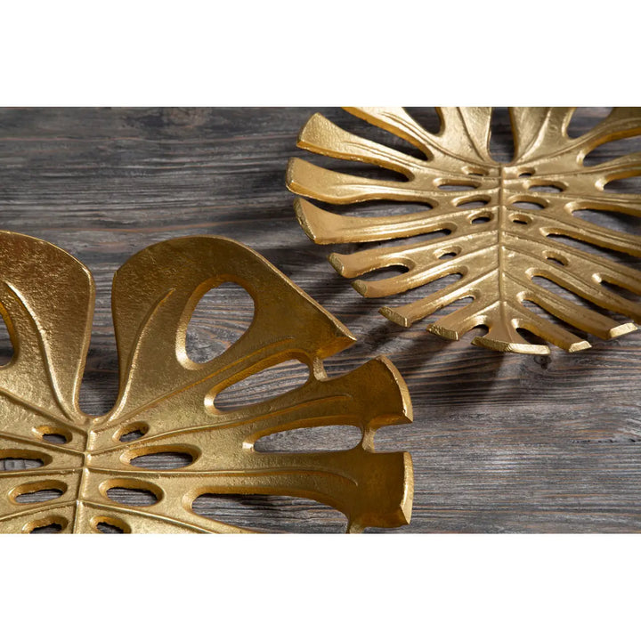 Monstera Large Leaf Dish - 2 COLOURS