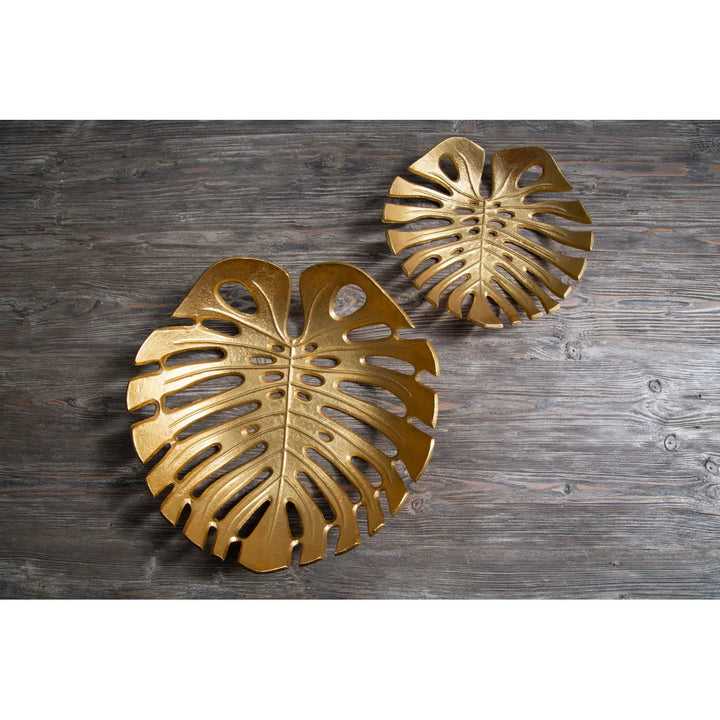 Monstera Large Leaf Dish - 2 COLOURS