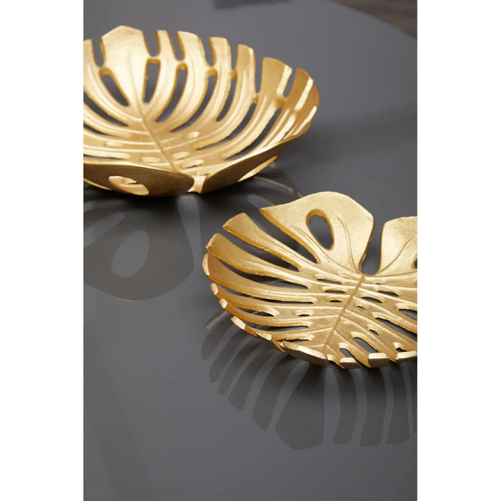 Monstera Large Leaf Dish - 2 COLOURS