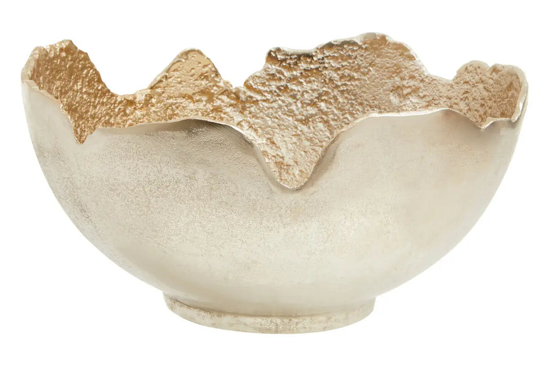 Large Gold Bowl