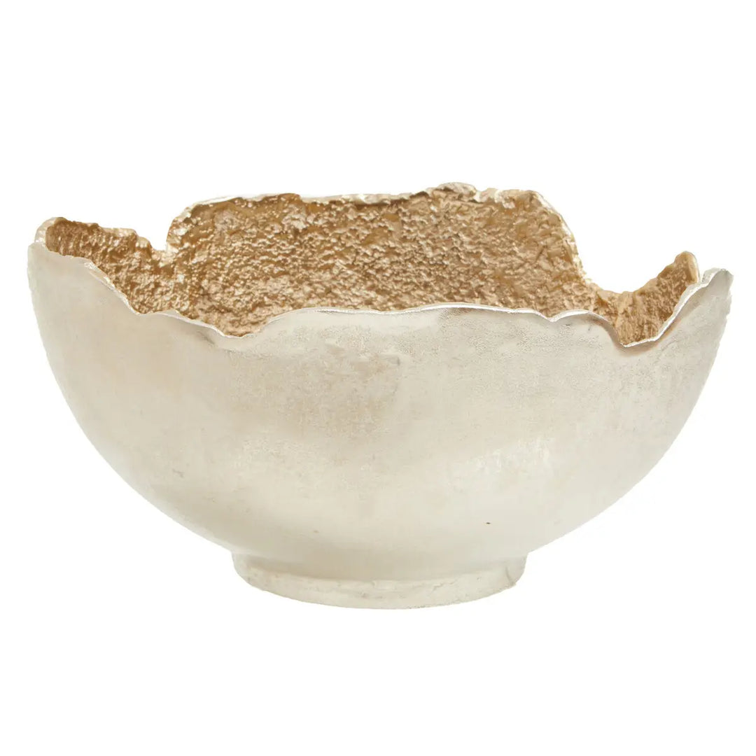 Large Gold Bowl