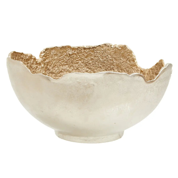 Large Gold Bowl