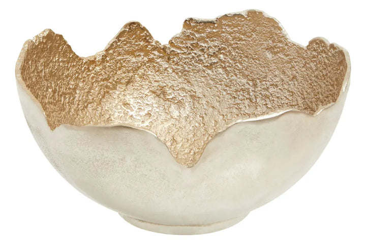 Large Gold Bowl
