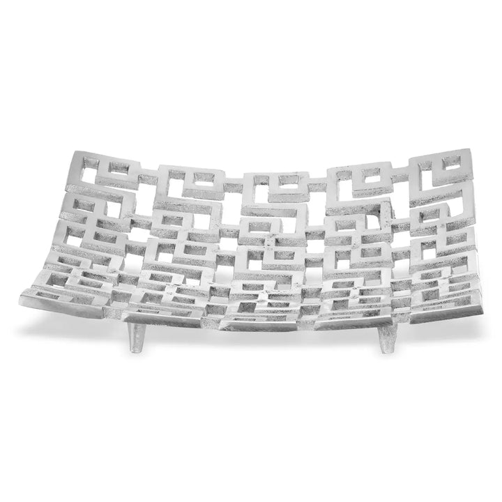 Geometric Decorative Plate - 2 COLOURS