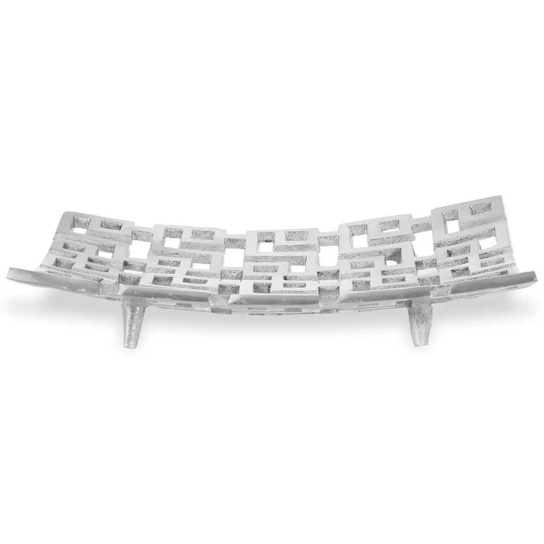 Geometric Decorative Plate - 2 COLOURS