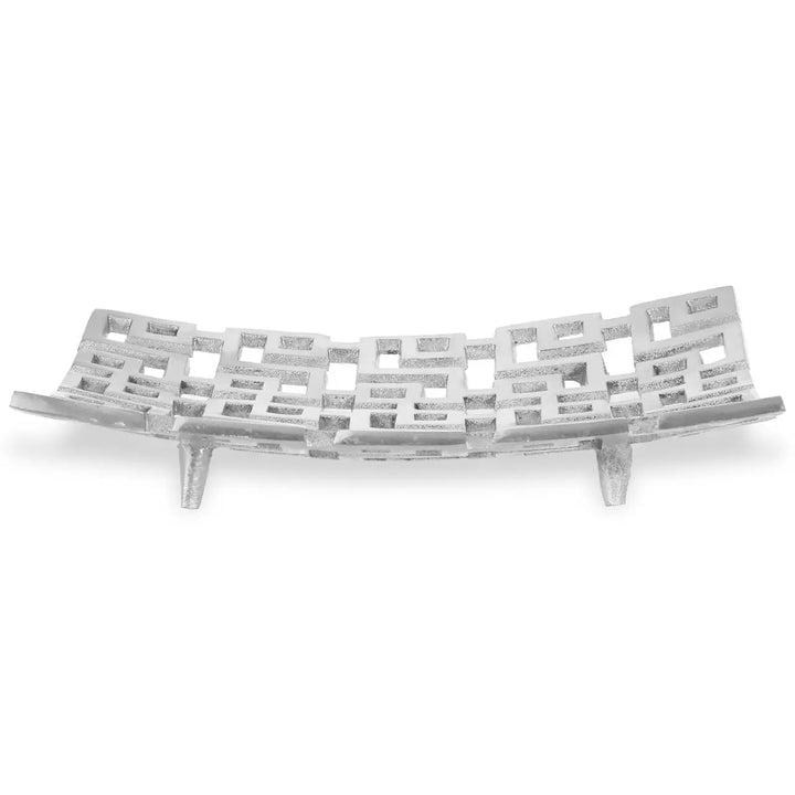 Geometric Decorative Plate - 2 COLOURS