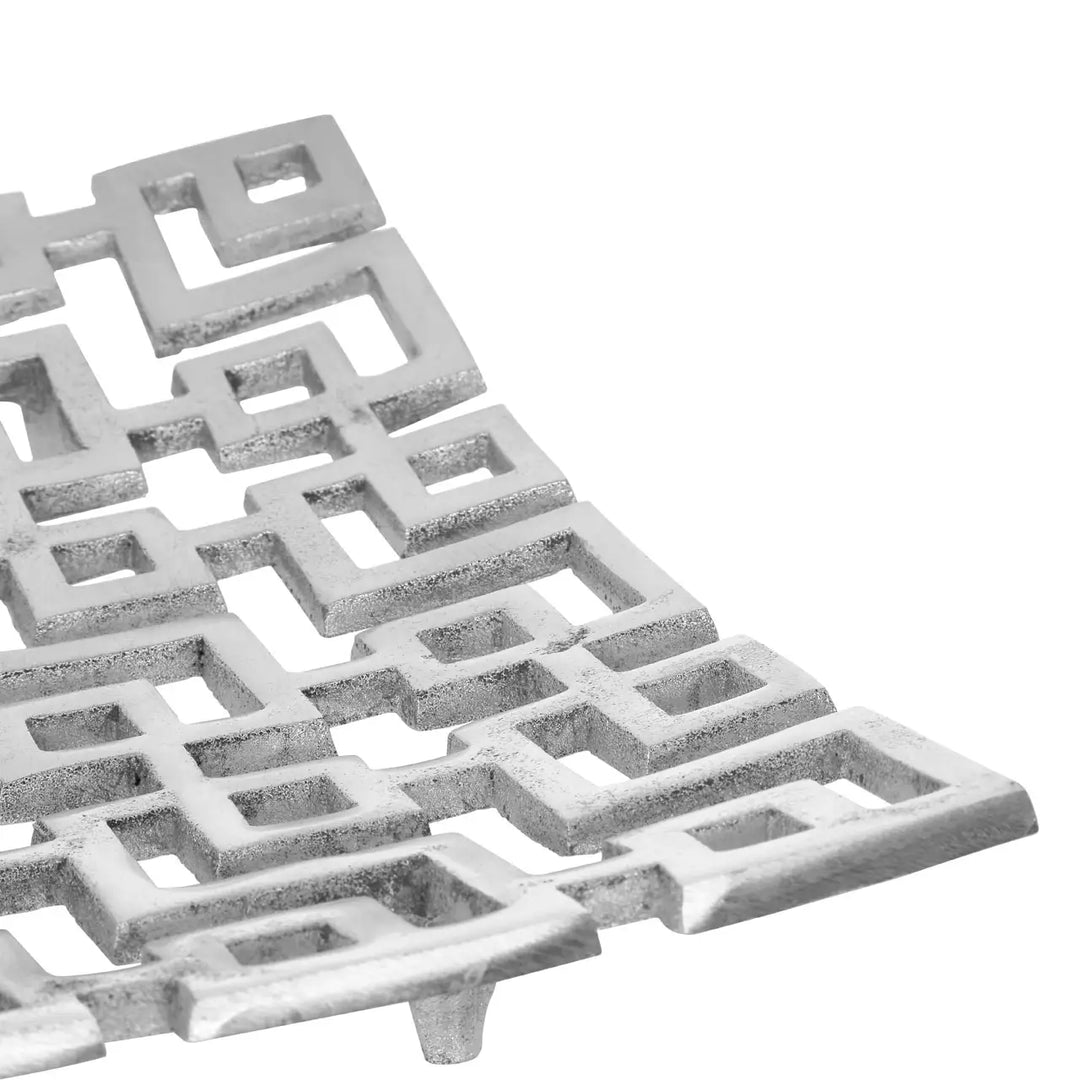 Geometric Decorative Plate - 2 COLOURS