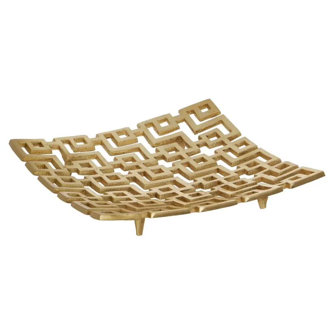 Geometric Decorative Plate - 2 COLOURS