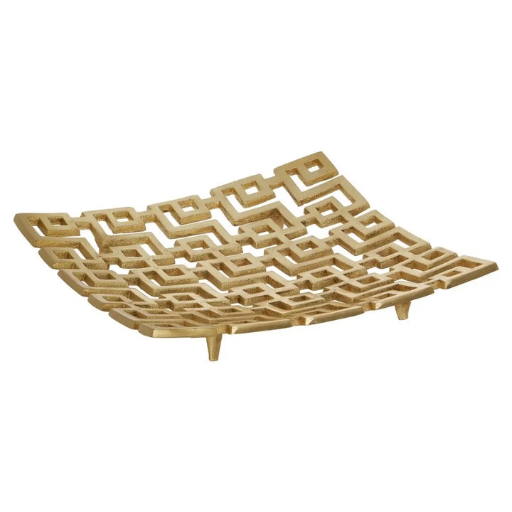 Geometric Decorative Plate - 2 COLOURS