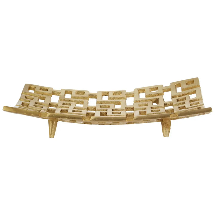 Geometric Decorative Plate - 2 COLOURS