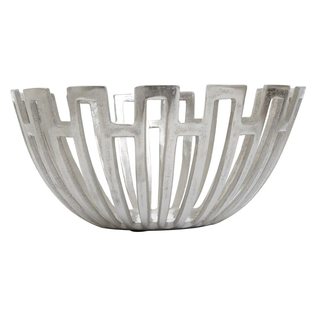 Large Geometric Decorative Bowl - 2 COLOURS