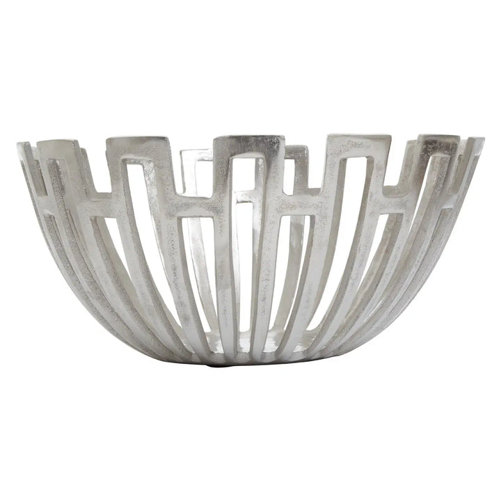 Large Geometric Decorative Bowl - 2 COLOURS
