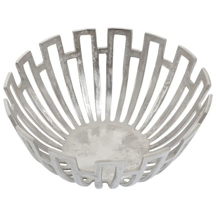 Large Geometric Decorative Bowl - 2 COLOURS