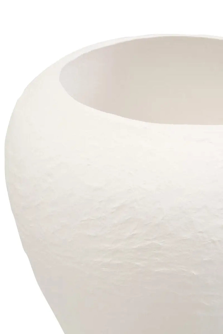 Margot Large Textured Vase - 2 COLOURS
