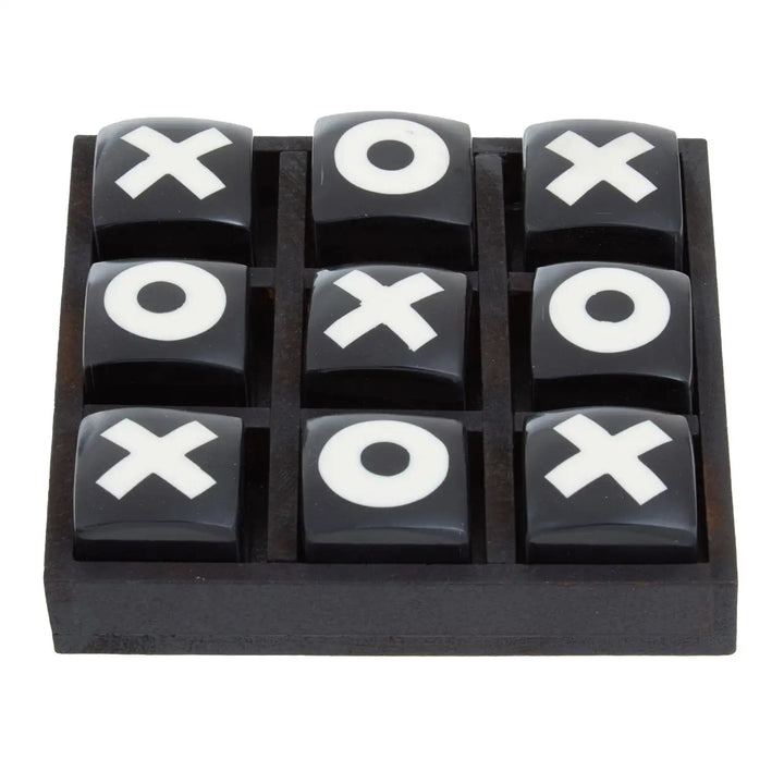 Mini Noughts And Crosses Game - 2 COLOURS