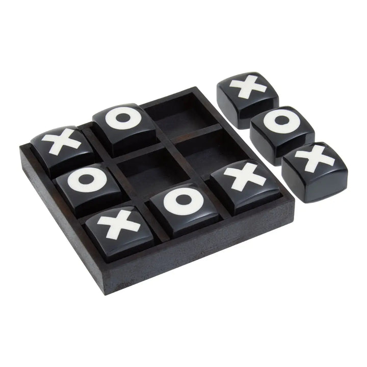 Mini Noughts And Crosses Game - 2 COLOURS