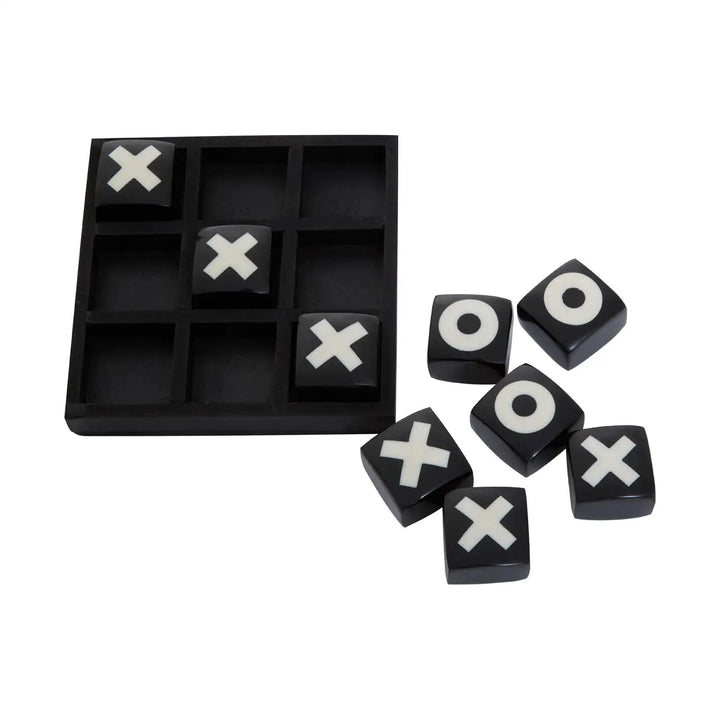 Mini Noughts And Crosses Game - 2 COLOURS