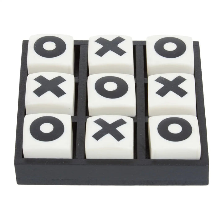 Mini Noughts And Crosses Game - 2 COLOURS