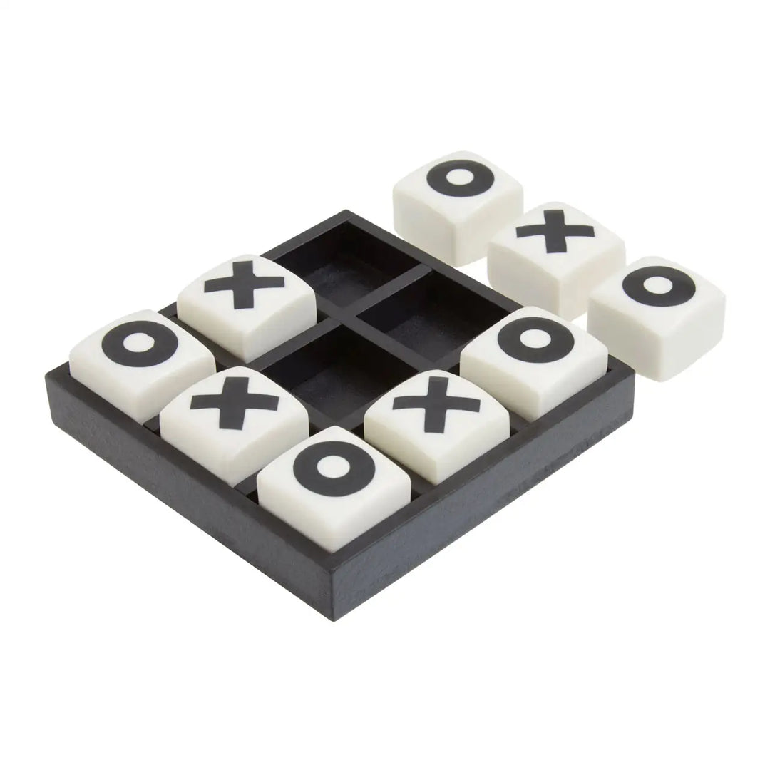 Mini Noughts And Crosses Game - 2 COLOURS