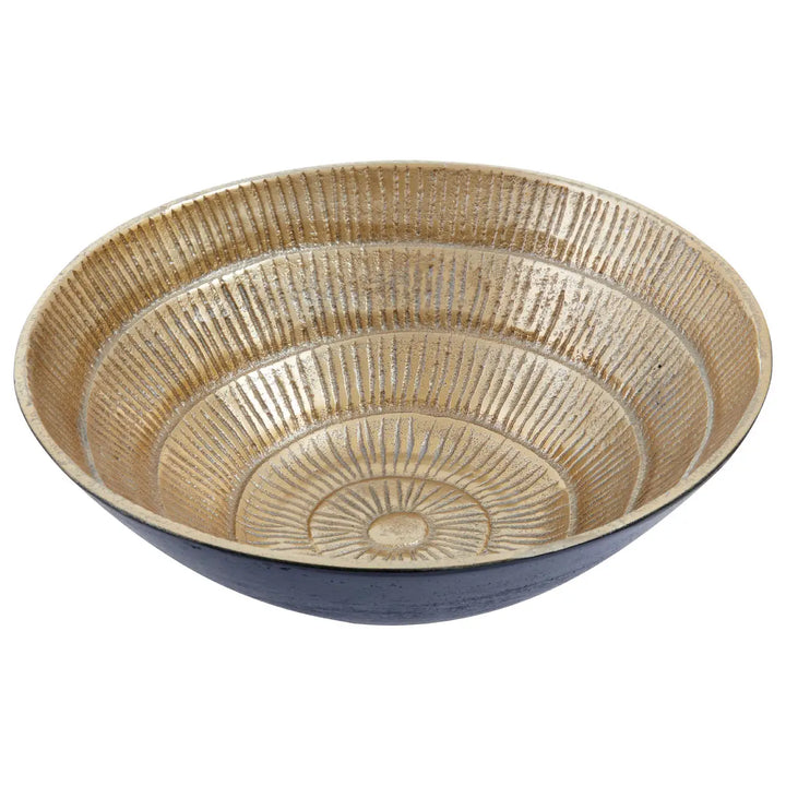Denali Black & Gold Decorative Bowl - 2 SIZES