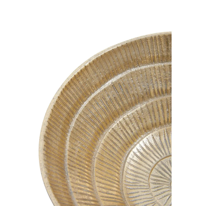 Denali Black & Gold Decorative Bowl - 2 SIZES