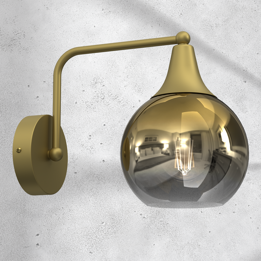 Europa Lighting Monte Wall Light
