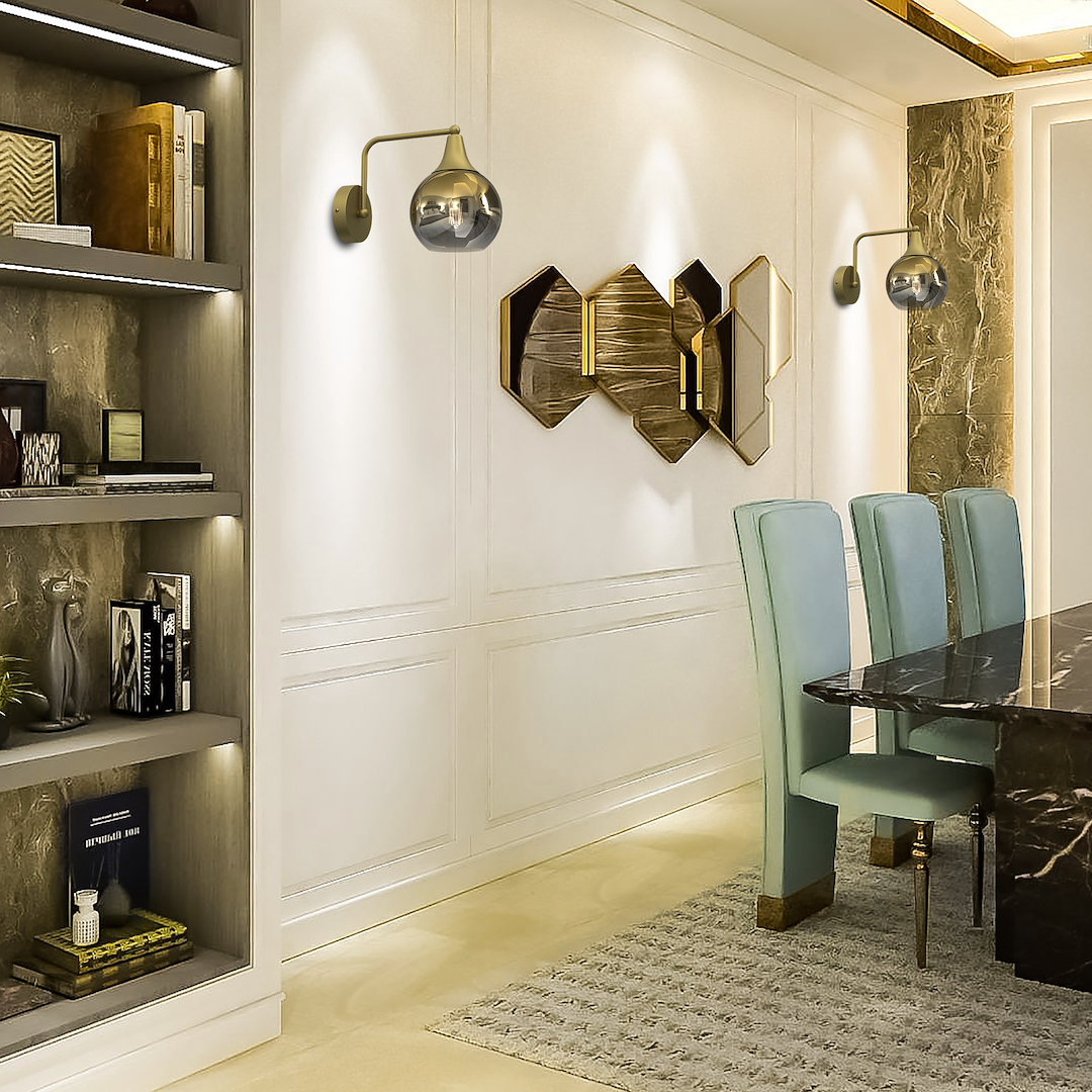 Europa Lighting Monte Wall Light