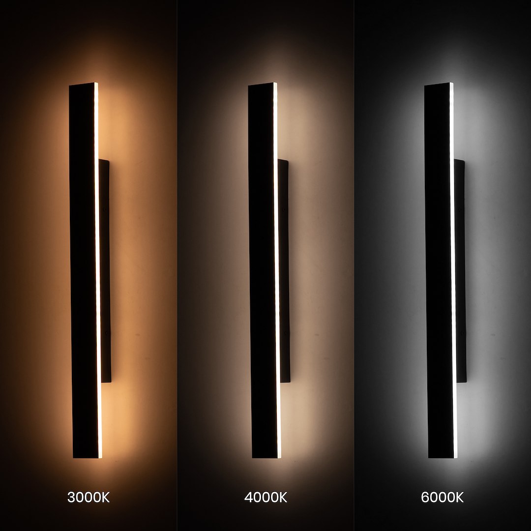 Burgess Architectural Linear Outdoor Wall Light – 600mm – IP54