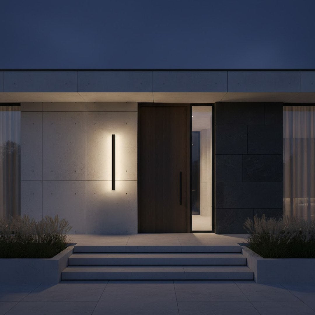 Burgess Architectural Linear Outdoor Wall Light – 600mm – IP54