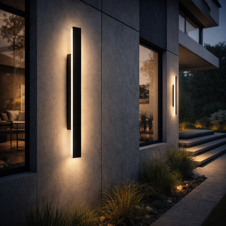 Burgess Architectural Linear Outdoor Wall Light – 600mm – IP54