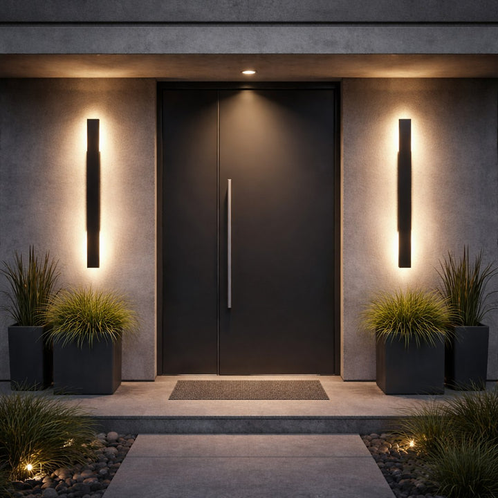 Burgess Architectural Linear Outdoor Wall Light – 600mm – IP54