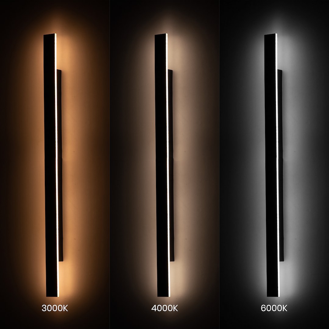 Burgess Architectural Linear Outdoor Wall Light – 1200mm – IP54