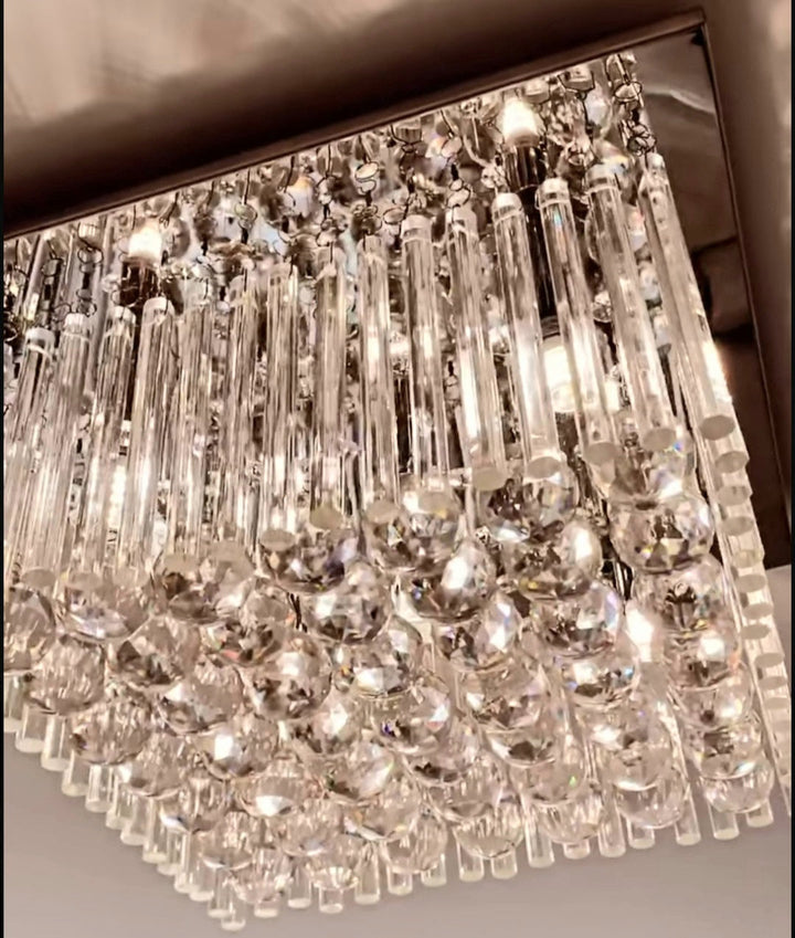 Ballina Small Square Flush