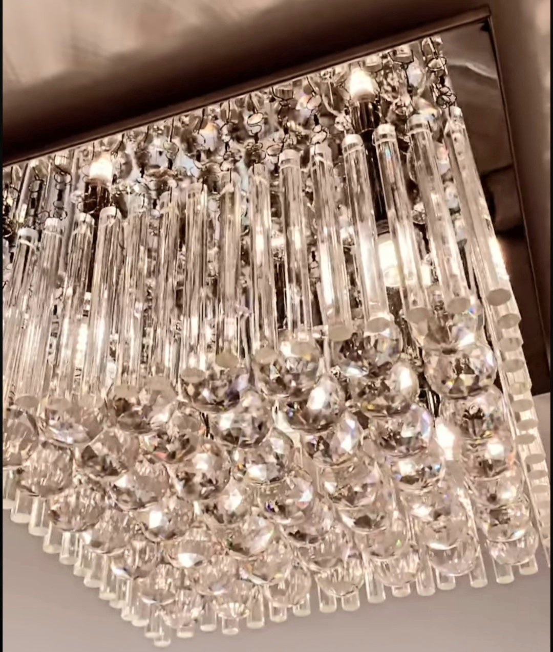 Ballina Small Square Flush