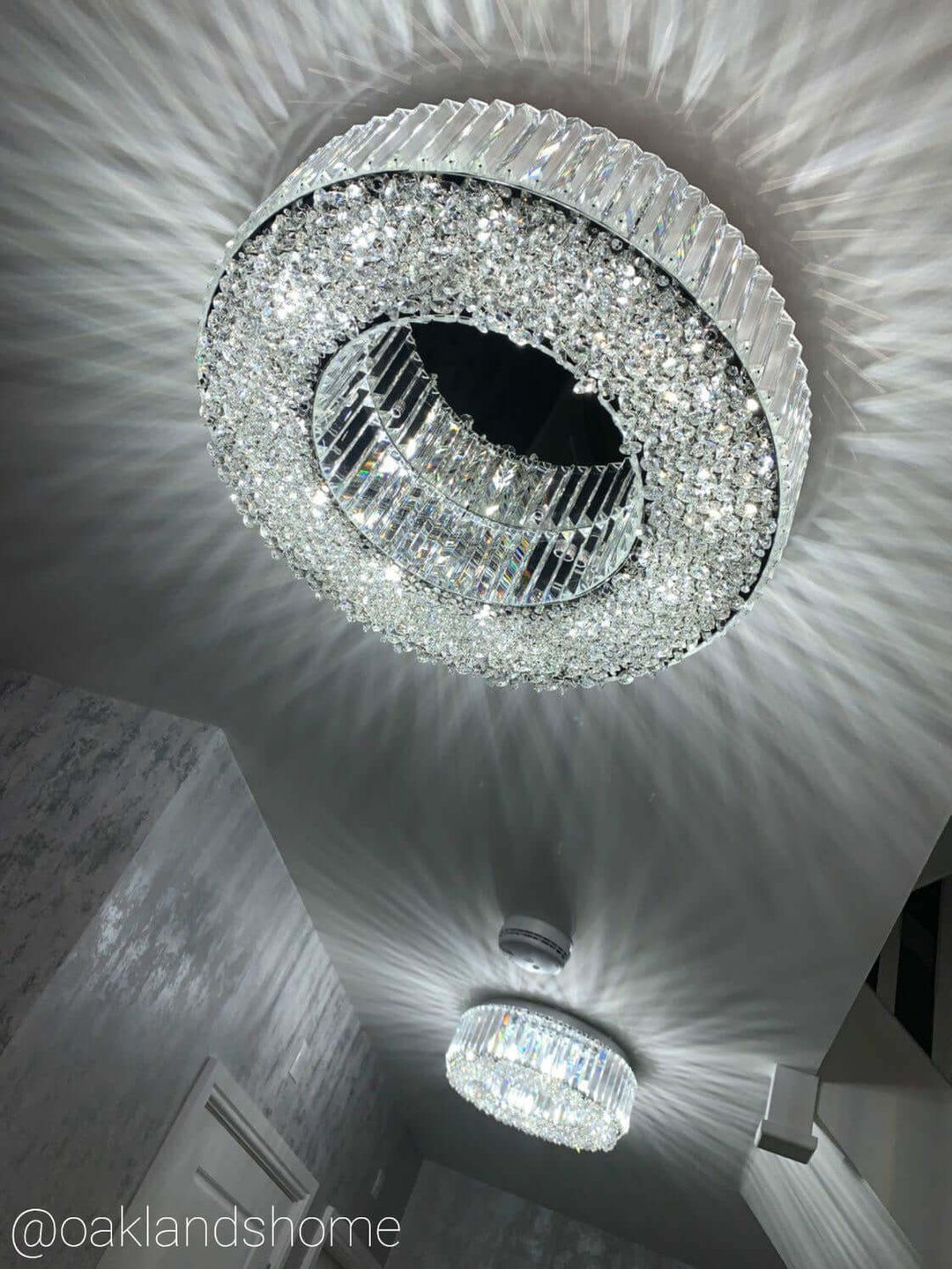 Salzburg Small Crystal Polo Flush