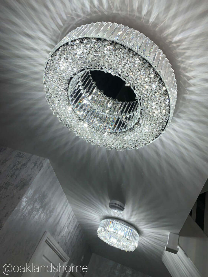 Salzburg Small Crystal Polo Flush