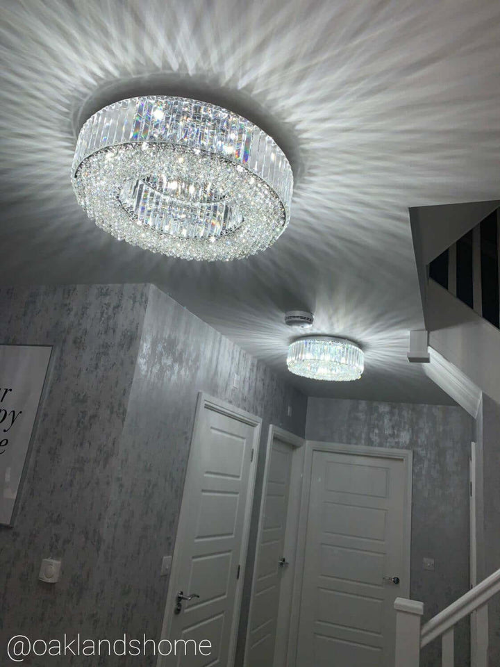 Salzburg Small Crystal Polo Flush