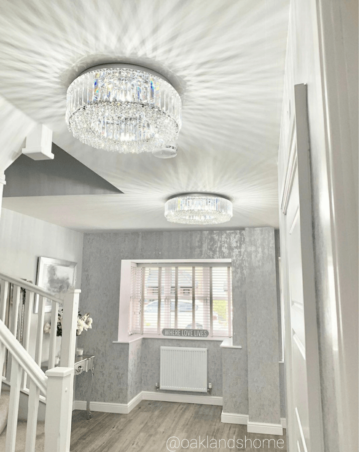 Salzburg Small Crystal Polo Flush