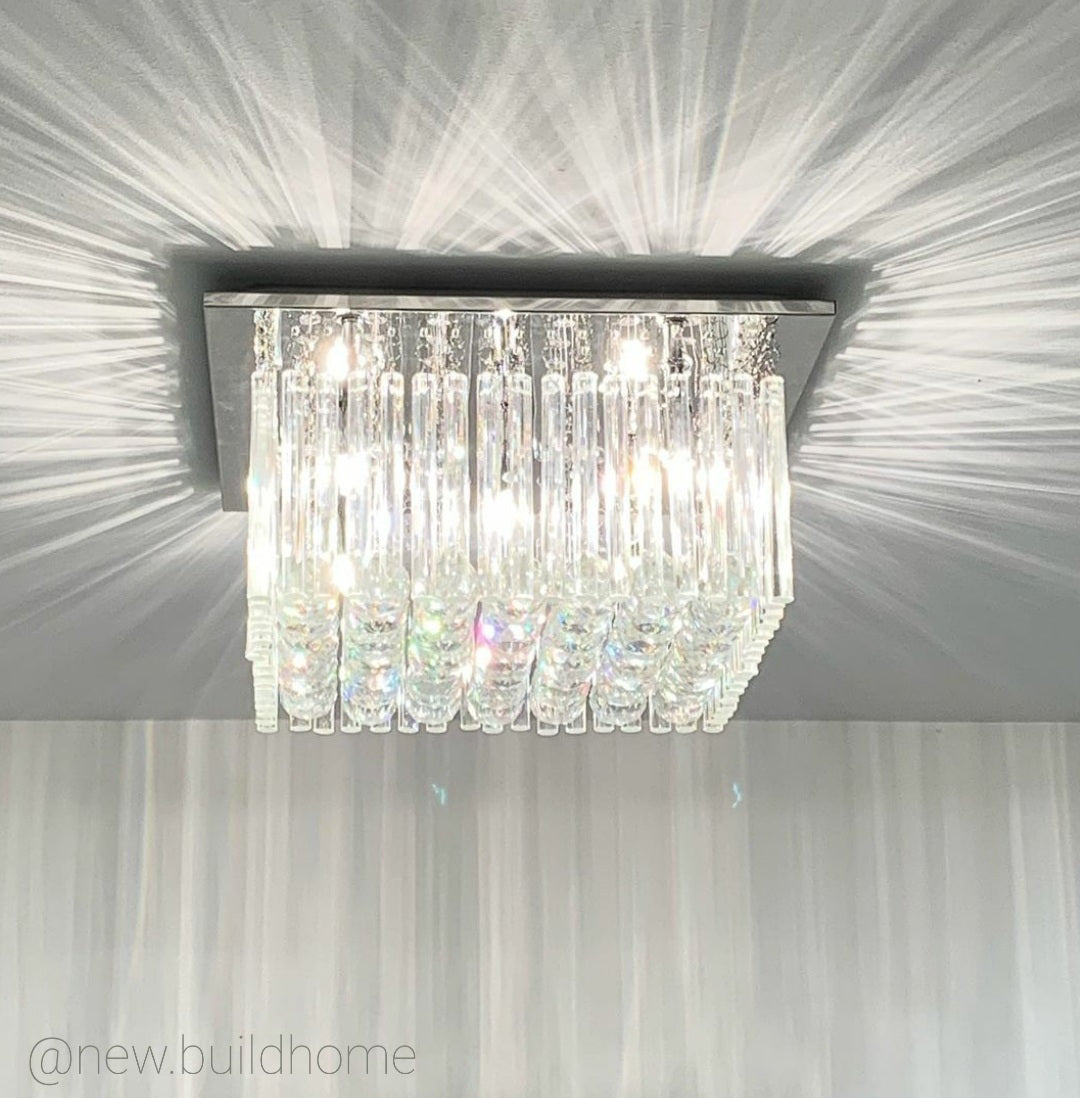 Ballina Small Square Flush