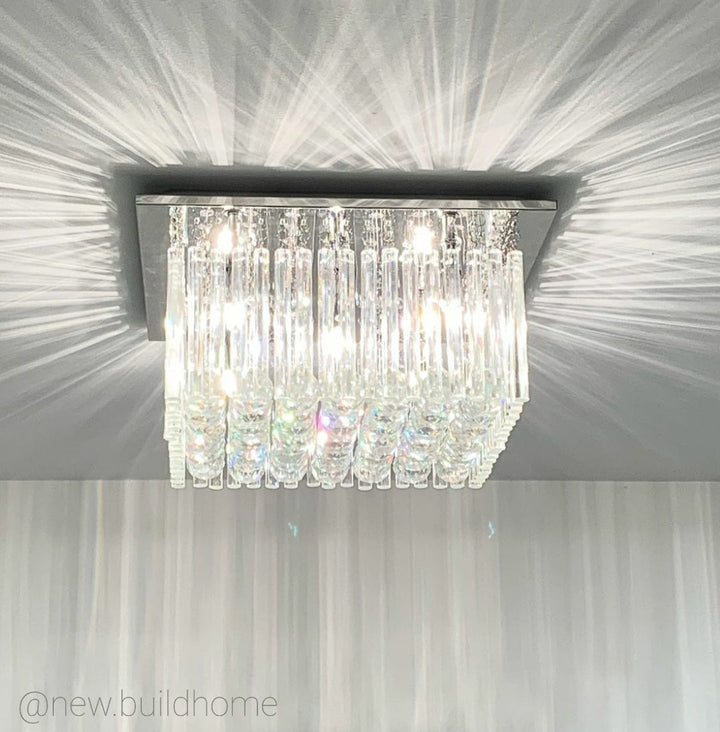 Ballina Small Square Flush