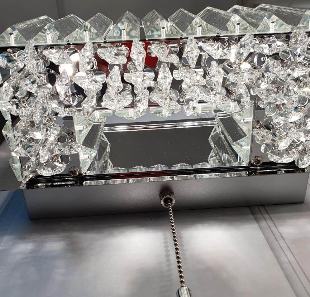 Salzburg Squared Wall Light