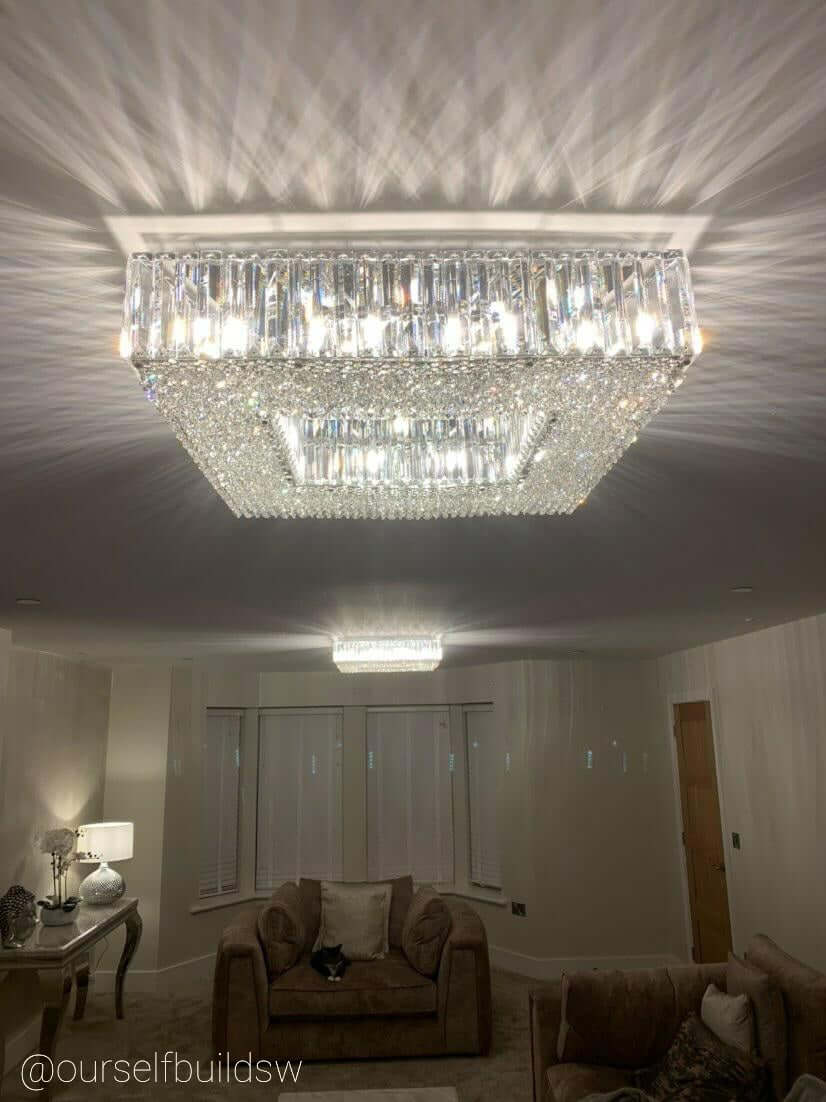 Salzburg Large Square Flush