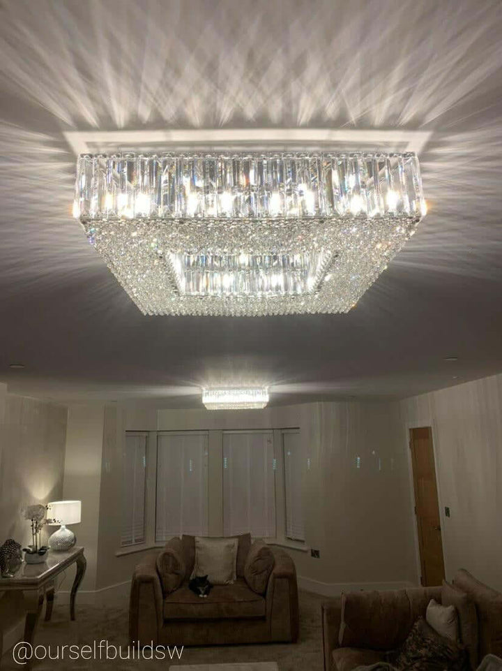 Salzburg Large Square Flush