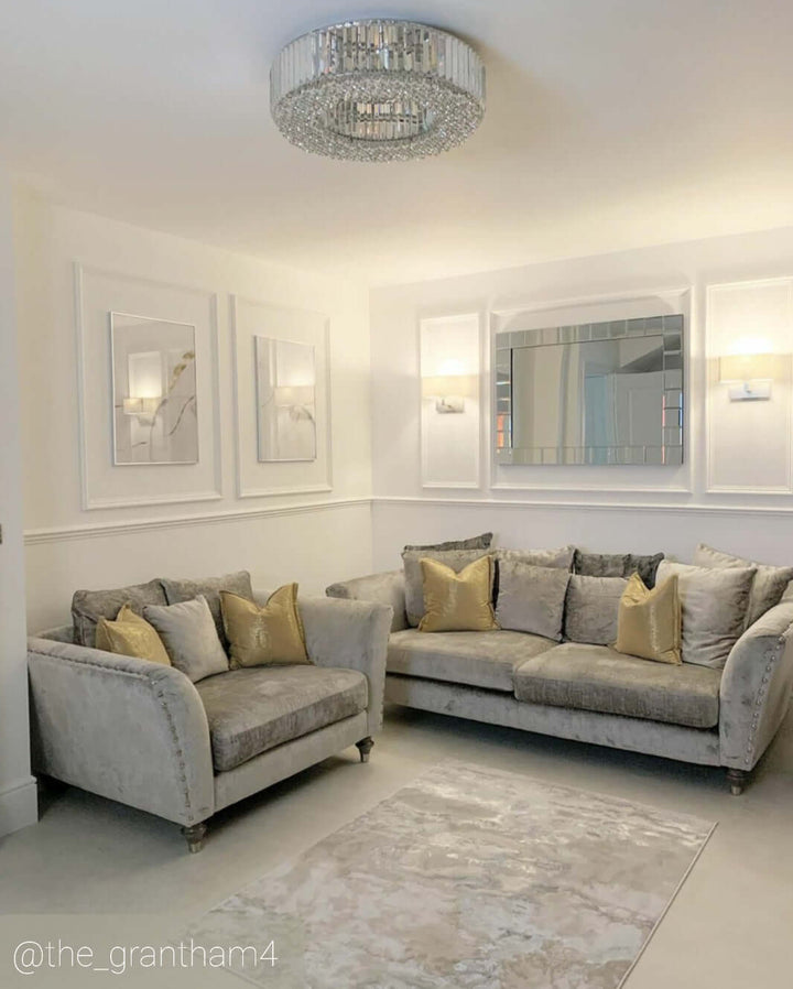 Salzburg Large Polo Flush