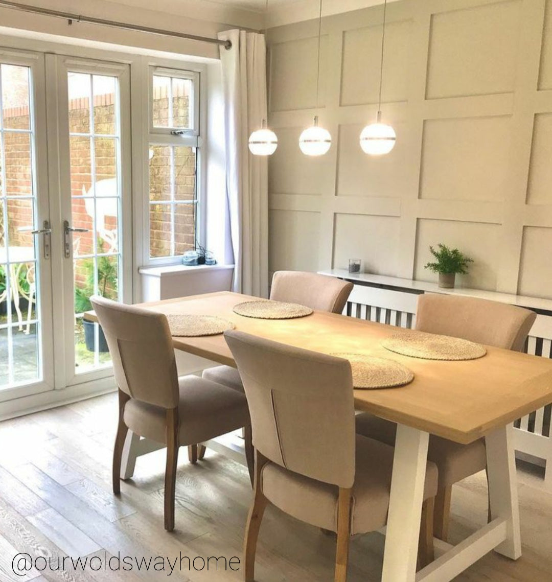 Forbes Small Kitchen Island Pendant Bar - 3 COLOURS