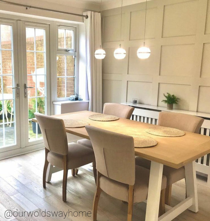 Forbes Small Kitchen Island Pendant Bar - 3 COLOURS