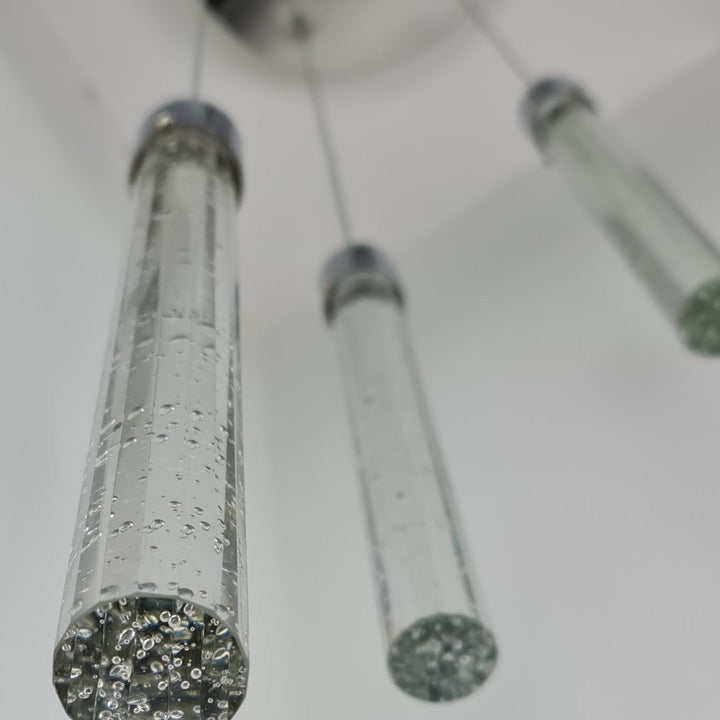 Sydney 7-Light Spiral Pendant Chandelier