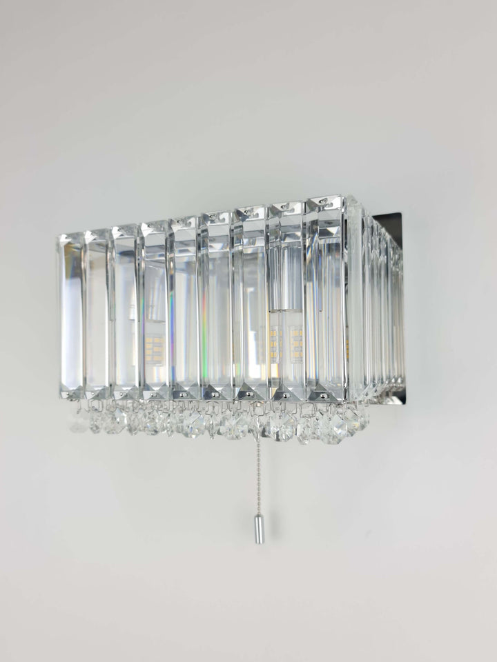 Salzburg Squared Wall Light