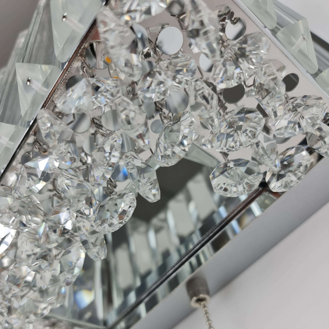 Salzburg Squared Wall Light